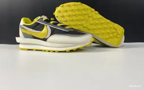 Nike Waffle Bright sacai Black Undercover DJ4877-001 Citron LD 0611